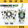 Starbucks Basic Witch Cup SVG Magic Tarot Occult Starbucks Cold Cup SVG Witch SVG Full Wrap for Starbucks Cup Digital Download for Cricut 141