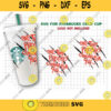 Starbucks Cold Cup SVG one two freddys coming for you full Wrap for 24oz Starbucks Venti Cold Cup svg Files for Cricut other e cutters 698