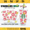 Starbucks Cup Svg Roses Mothers day Roses Starbucks Cold Cup Svg Roses Svg Cut File Cricut Flowers for Starbucks Svg Cold Cup 24 Oz 197