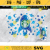 Starbucks Full Wrap in Space SVG For CricutDIY Cold Cup 24 oz Design 273 copy