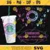 Starbucks Svg Bad Bunny Svg Bad Bunny Full Wrap Starbucks SVG Cut File Cricut Starbucks Cup Svg Lo que me da la gana Instant Download 130