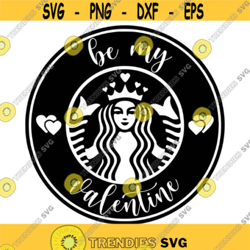 Starbucks Valentines Day Decal Files cut files for cricut svg png dxf Design 347