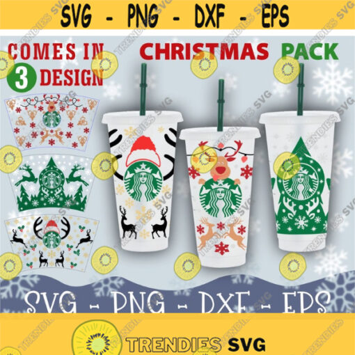Starbucks Wrap SvgChristmas Starbucks Cold Cup SvgStarbucks Logo SvgChristmas SvgVenti Cold Cup SvgStarbucks Tumbler Design 202
