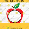 Starbucks cold cup logo wrap SVG apple wrap apple teacher apple apple teacher gift back to school Design 105