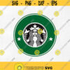 Starbucks ring svg starbucks custom logo template svg coffee svg circle coffee logo svg svg file for cricut silhouette svg files svg Design 100