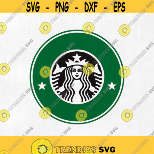 Starbucks ring svg starbucks custom logo template svg coffee svg circle coffee logo svg svg file for cricut silhouette svg files svg Design 100
