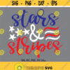 Stars and Stripes SVG 4th of July SVG USA flag svg Memorial Day svg Merica svg Patriotic Shirt Design Cricut Silhouette Design 303