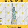Statue of Liberty Multi Color SVG png ai eps dxf files for Auto and Vinyl Decals T shirts CNC Cricut and other cut projects Design 80