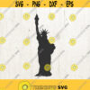 Statue of Liberty svg Liberty Statue svg files for Cricut Silhouette cameo statue of liberty 4th of July clipart Independence Day Design 467