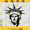 Statue of Liberty svg png ai eps dxf DIGITAL FILES for Cricut CNC and other cut or print projects Design 317