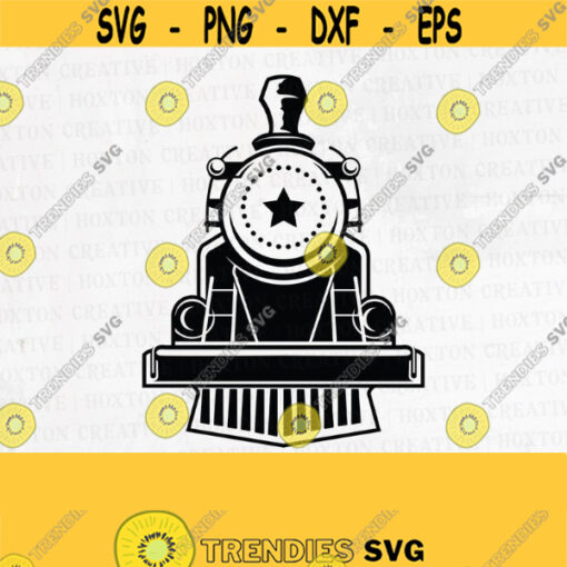 Steam Train Svg Train Svg Steam Svg Vintage Train Svg Cutting FileDesign 765