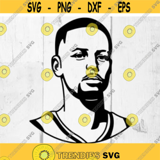 Steph Curry SVG Cutting Files 4 NBA vector clipart Stephen Curry SVG nba svg nba team Golden State Warriors. Design 101