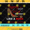 Stepping Into My Birthday Like A BossLeopard PrintBirthday GirlBirthday WomenBirthday GiftDigital downloadPrintSublimation Design 417