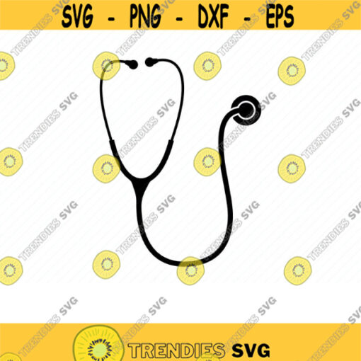 Stethoscope SVG. Doctor SVG. Nurse Svg. Stethoscope Png. Stethoscope Cricut. Stethoscope Silhouette. Stethoscope Print. Stethoscope PDF.