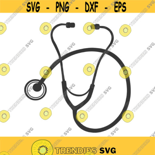 Stethoscope svg png dxf Cutting files Cricut Funny Cute svg designs print for t shirt Design 405