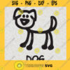 Stick Dog SVG Stick Family Digital Files Cut Files For Cricut Instant Download Vector Download Print Files
