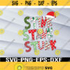 Stink Stank Stunk Christmas Bleached svg Family Christmas Svg png eps dxf digital Design 413