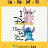 Stitch And Angel I Do I DonT Do Matching Shirts Disney SVG PNG DXF EPS 1