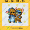 Stitch And Groot Cosplay As Each Other Lilo And Stitch Movie Character Guardians Of The Galaxy Movie Character SVG Digital Files Cut Files For Cricut Instant Download Vector Download Print Files