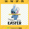 Stitch Happy Easter Raglan Disney Easter Egg SVG PNG DXF EPS 1