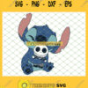 Stitch Hug Baby Jack Skellington Disney SVG PNG DXF EPS 1