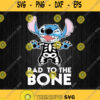 Stitch Rad To The Bone Svg Png
