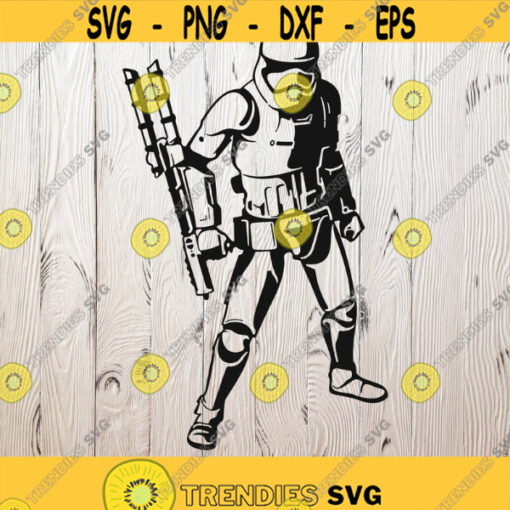 Stormtrooper SVG Cutting Files Storm trooper SVG Cricut. Design 70