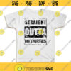 Straigh outta my thirties SVG Files for Cricut T Shirt Designs For Merch POD Print on demand designs Png svg tshirt designs svg Vector Design 405