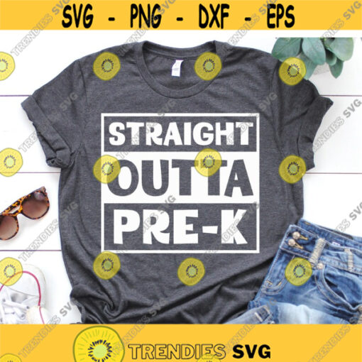 Straight Outta Pencils Svg Last Day of School Teacher Svg Teacher Shirt Svg End of School Summer Break Svg Files for Cricut Png