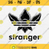 Stranger Things Adidas Logo Svg