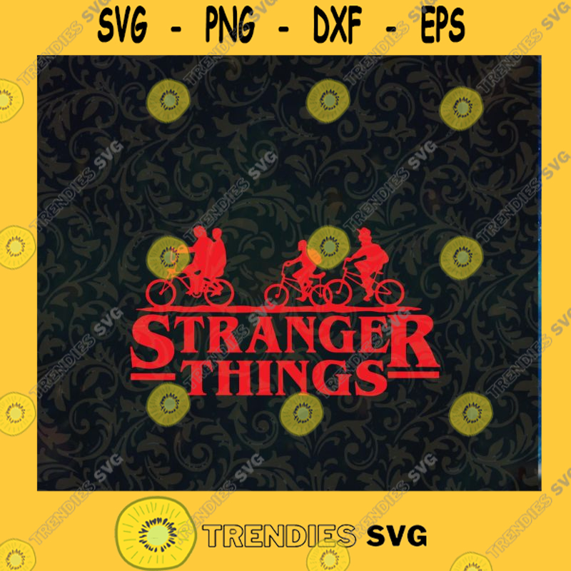 Hot SVG - Stranger Things Svg Upside Down Svg Demogorgon Svg Dxf Eps ...