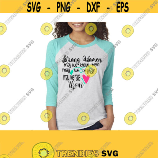 Strong Women SVG DXF EPS Ai Png and Pdf Cutting Files for Electronic Cutting Machines