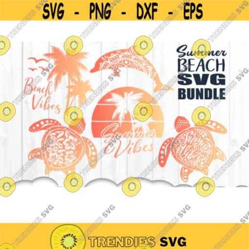 Summer Beach Svg Beach Svg Files For Cricut Summer Svg Palm Tree Svg Sunset Svg Palm Beach Cricut Svg Beach Clipart Iron On .jpg