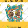 Summer PNG Vacation PNG Summer Vibes PNG Vintage Logo Digital Download Sublimation Designs Instant Download png Design 221