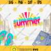 Summer SVG Summer word SVG Summer kids Beach SVG digital cut files