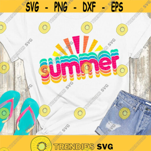 Summer SVG Summer word SVG Summer kids Beach SVG digital cut files