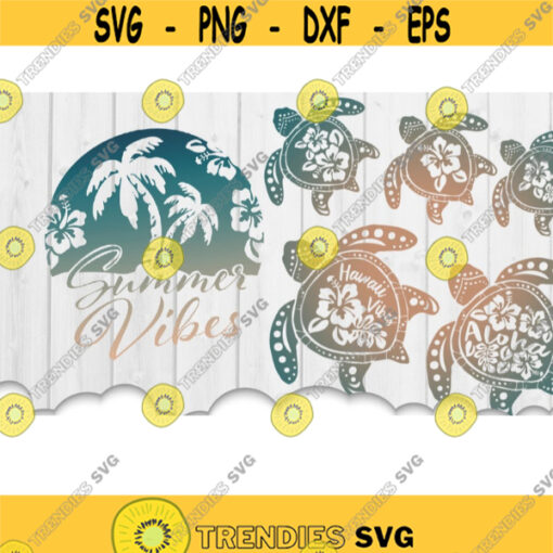 Summer Svg Bundle Svg Files for Cricut Beach Vacation Svg Pineapple Svg Svg Ice Cream Svg Sunglasses Svg Vacay Silhouette Cut Files.jpg