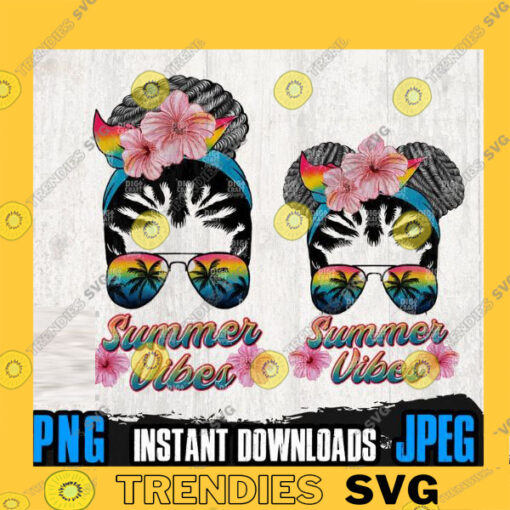 Summer Vibes Afro Braided PNG Files Summer Png Summer Shirt Beach Life Png Hot Mom Summer Png Summer Vibes Png Mom Png Mom lIfe png copy