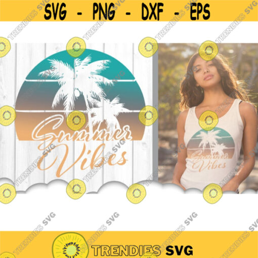 Summer Vibes Beach Mandala SVG Bundle Turtle Svg Summer SVG Files For Cricut Tropical SVG Beach Svg Sunset Iron On Vinyl Decal .jpg