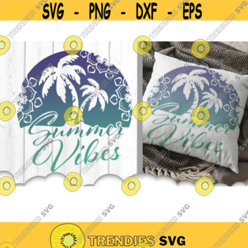 Summer Vibes Mandala Svg Bundle Beach Svg Files For Cricut Sea Turtle Svg Turtle Mandala Svg Starfish Svg Mandala Dolphin Svg Dxf .jpg