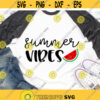 Summer Vibes SVG Files For Cricut Hawaii Svg Hibiscus Svg Floral Beach Svg Files Palm Trees Svg Summer Vibes Clipart Iron On .jpg