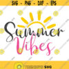 Summer vibes svg summer svg png dxf Cutting files Cricut Funny Cute svg designs print for t shirt quote svg Design 322