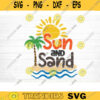 Sun And Sand SVG File Beach Summer Bundle SVG Beach Summer Quote Svg Hello Sweet Summer Svg Beach Life Svg Silhouette Cricut Design 1540 copy