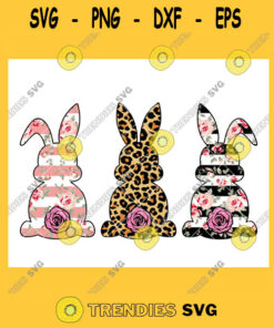 Sunday Easter Cute Bunny Png Egg Three Bunnies Eggs Jpg For Woman Cut Files Svg Clipart Silhouette Svg Cricut Svg Files Decal And Vinyl