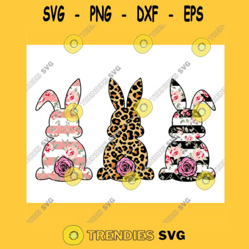 Sunday Easter Cute Bunny Png Egg Three Bunnies Eggs JPG For Woman