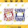 Sunday is fun day football Cuttable Design SVG PNG DXF eps Designs Cameo File Silhouette Design 1519