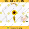 Sunflower Faith cross Faith calligraphy Sunflower Clipart Sublimation designs download digital download clip art PNG JPG