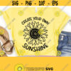 Sunflower Png Create Your Own Sunshine Svg Inspirational Quotes Svg Commercial Use Svg Dxf Eps Png Silhouette Cricut Digital Design 868