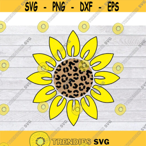 Sunflower SVG Sunflower PNG Sunflower Clipart Sunflower Cut File Sunflower Svg File Sunflowers Svg Sunflower Silhouette Flower .jpg