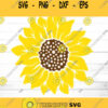 Sunflower SVG Svg Dxf Eps Jpeg Png Ai Pdf Cut File Flower svg Flower svg file Sunflower Svg Sunflower Clipart svg files